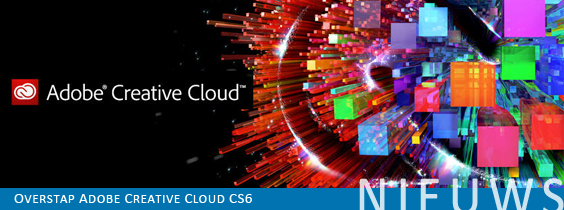 Overstap Adobe Creative Cloud CS6