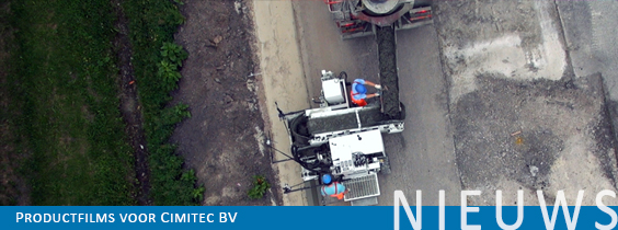 Productfilm voor Cimitec BV