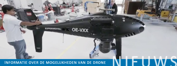 Drones, een revolutie