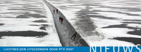 Luchtbeelden RTV Oost