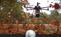 Luchtvideo promoreel Autumn