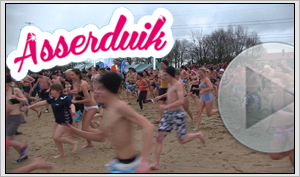 Nieuwjaarsduik Assen